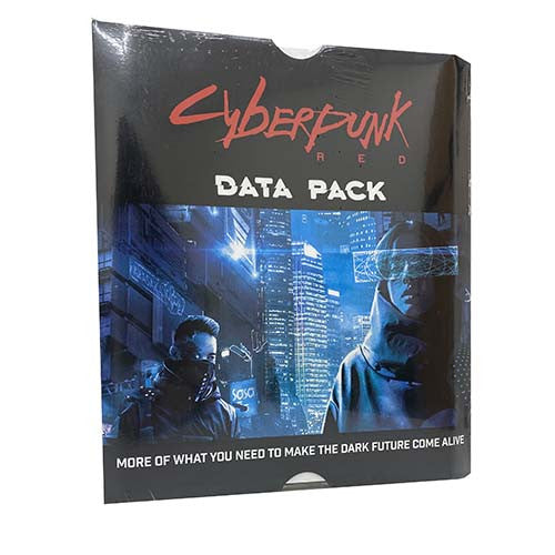 Cyberpunk Red Data Pack