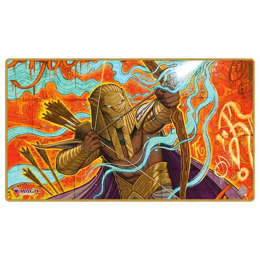 MAGIC THE GATHERING: ULTIMATE GUARD PLAYMAT: AETHERDRIFT: KETRAMOSE THE NEW DAWN