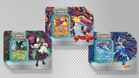 Pokemon Paldea Partners Tin