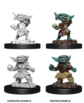 PF UNPAINTED MINIS WV9 FEMALE GOBLIN ALCHEMIST