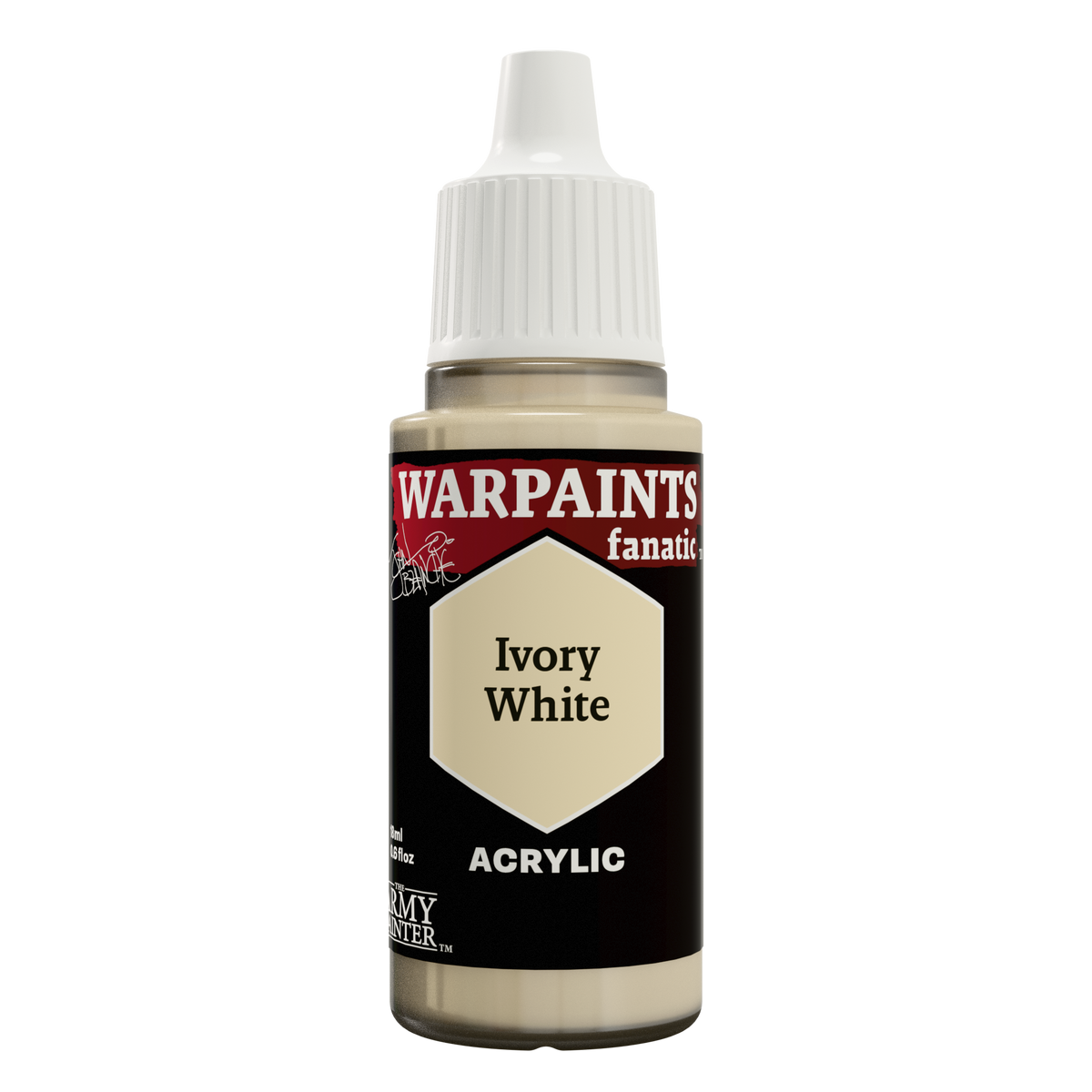 JOHN BLANCHE: ACRYLICS - IVORY WHITE