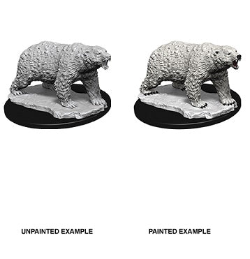 WIZKIDS UNPAINTED MINIS WV9 POLAR BEAR
