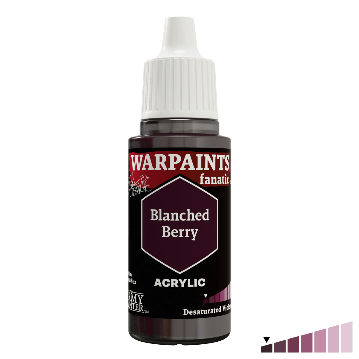 JOHN BLANCHE: ACRYLICS - BLANCHED BERRY