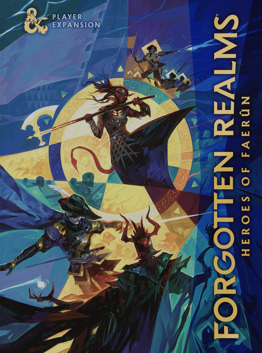 DND RPG HEROES OF FAERUN ALT COVER