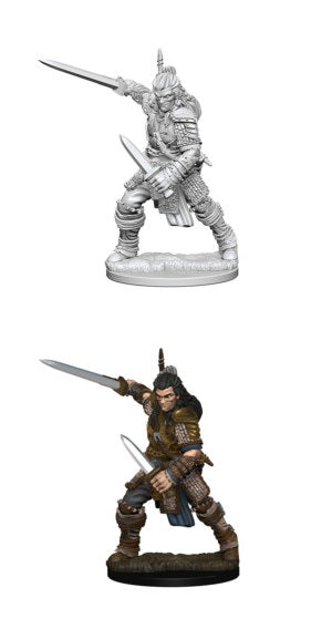 PF UNPAINTED MINIS WV1 MALE HUMAN FIGHTER