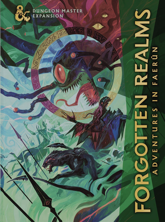 DND RPG ADVENTURES IN FAERUN