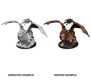 DND UNPAINTED MINIS WV12 MANTICORE