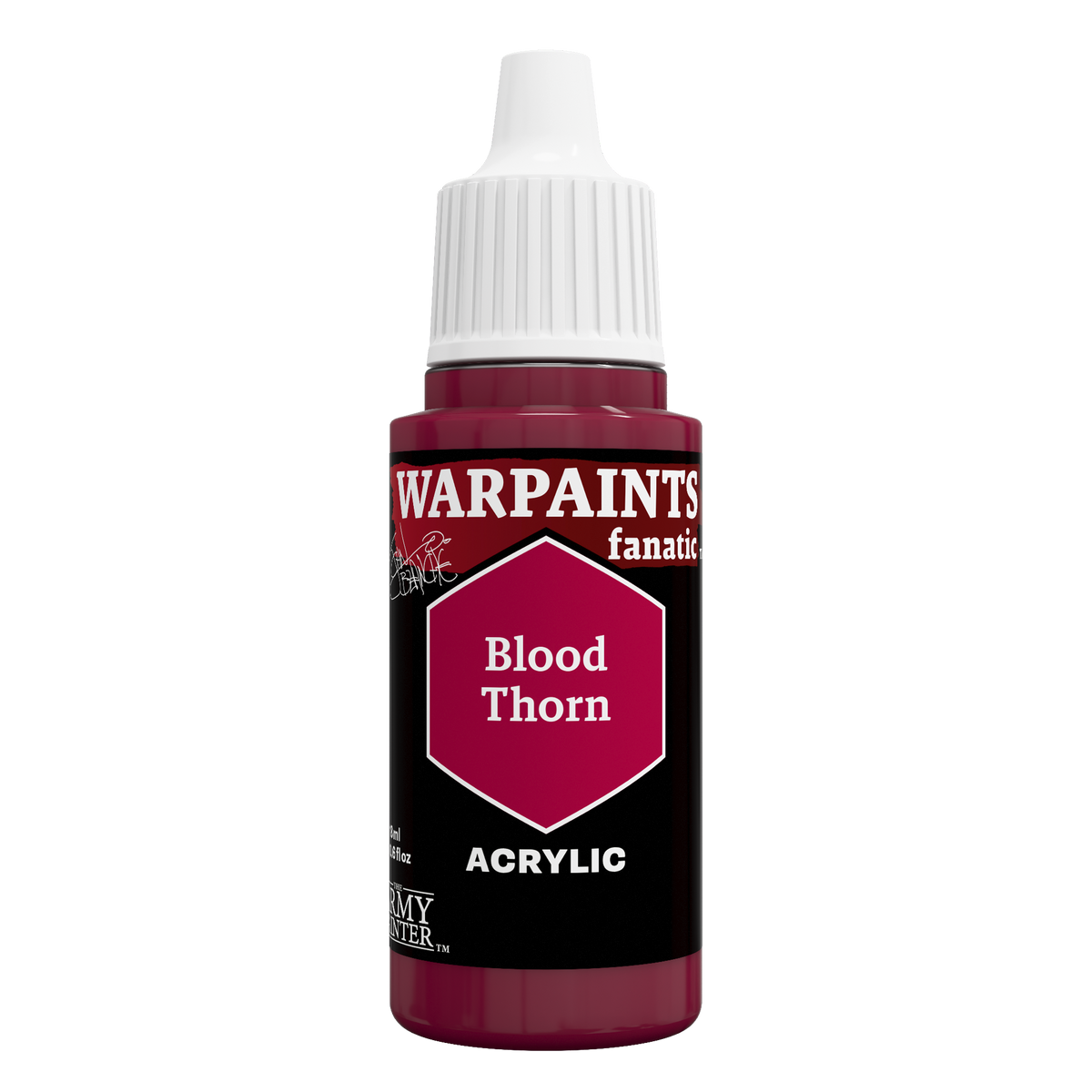 JOHN BLANCHE: ACRYLICS - BLOOD THORN
