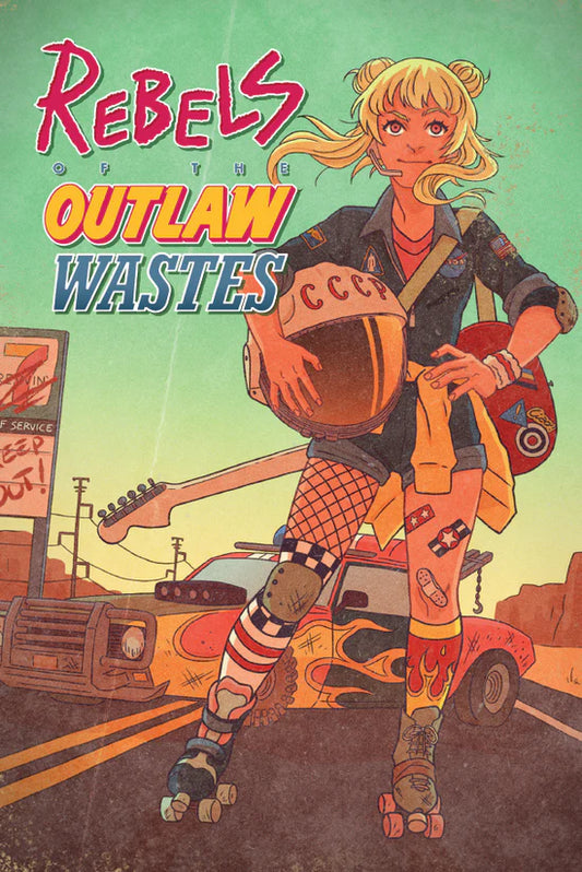 Rebels of the Outlaw Wastes RPG