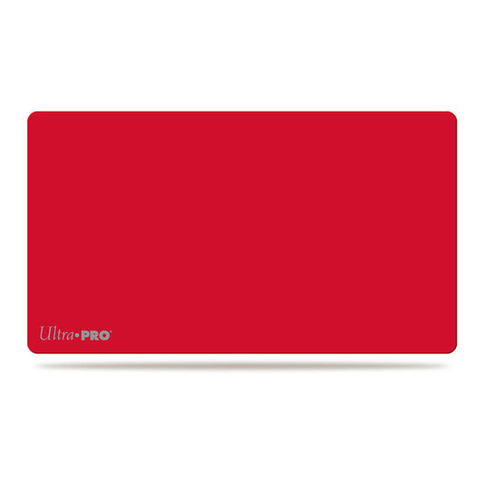 ULTRA PRO: SOLID PLAYMAT: APPLE RED