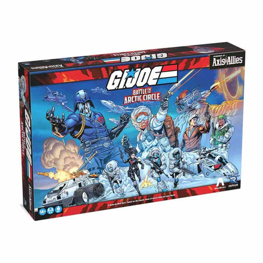 Axis & Allies: G.I. JOE - Battle for the Arctic Circle