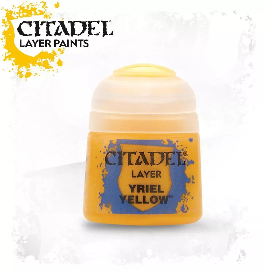Citadel Colour Layer: Yriel Yellow