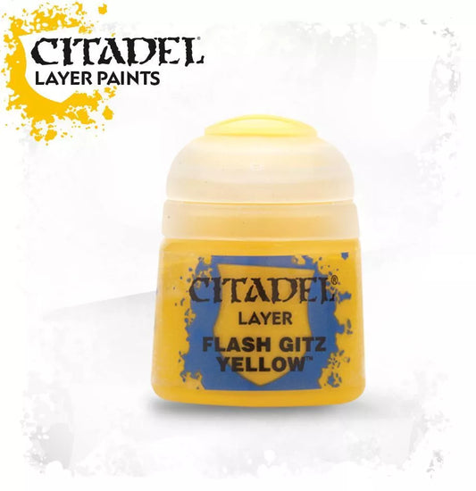 Citadel Colour Layer: Flash Gitz Yellow