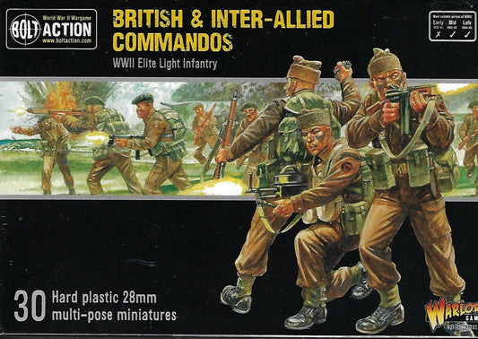 Bolt Action - British & Inter-Allied Commandos
