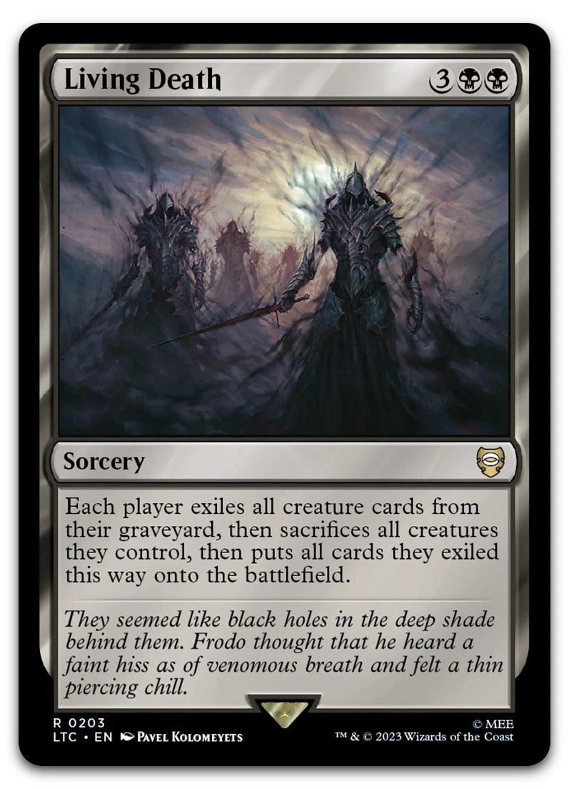Living Death [Commander: The Lord of the Rings: Tales of Middle-earth]