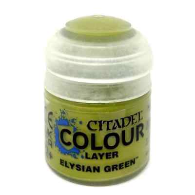 Citadel Colour Layer: Elysian Green