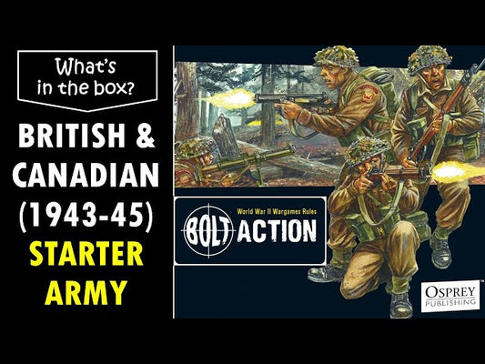 Bolt Action - British & Canadian Army Infantry (1943-45)