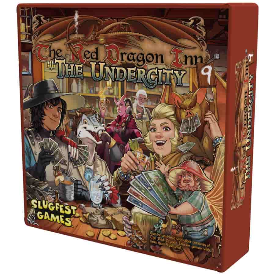 THE RED DRAGON INN 9: THE UNDERCITY