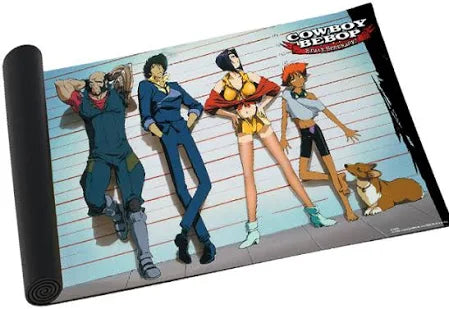 COWBOY BEBOP: SPACE SERENADE: THE S SUSPECTS PLAYMAT