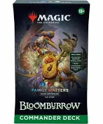Bloomburrow Commander Decks