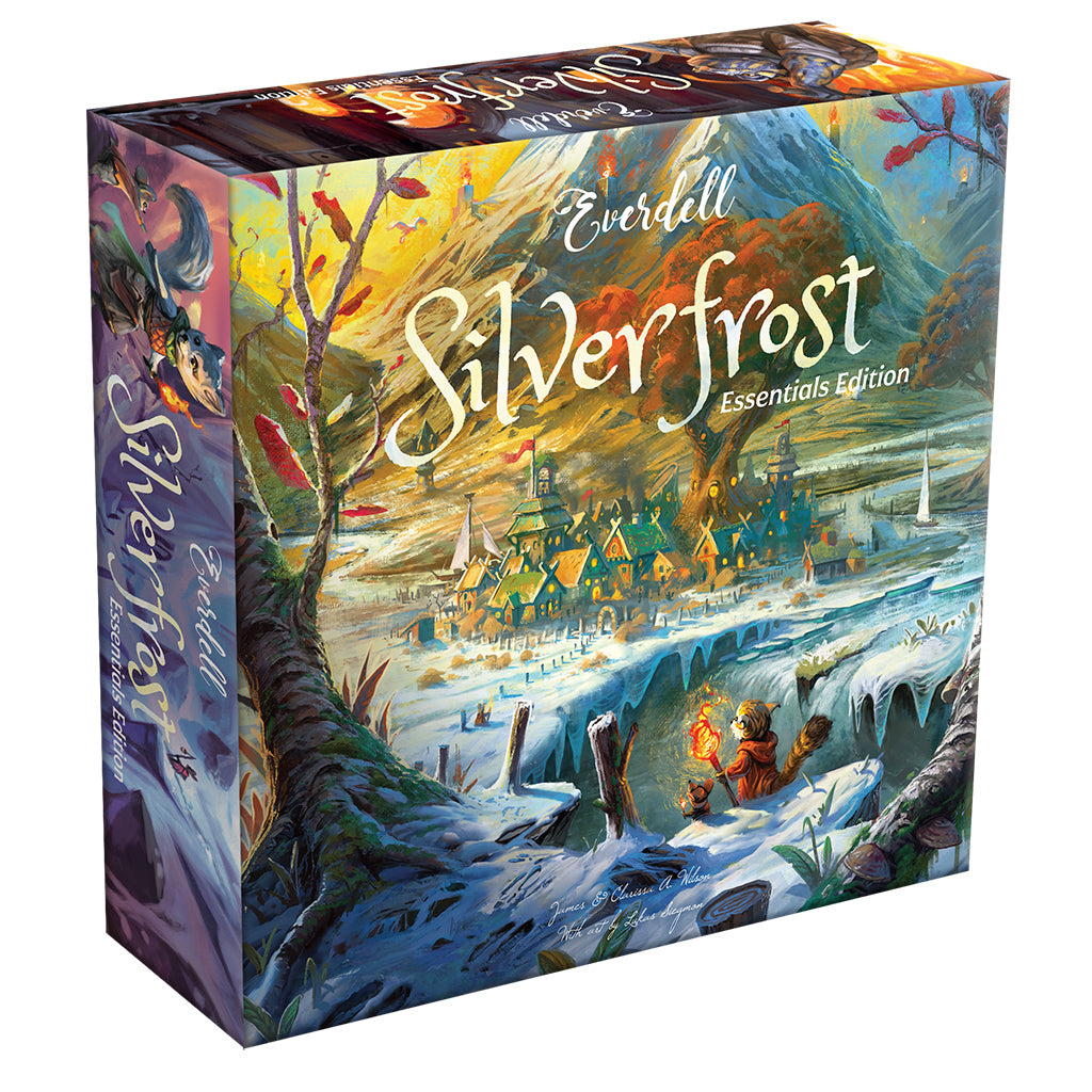 Hover to zoom | Click to enlarge Everdell Silverfrost Essentials Edition