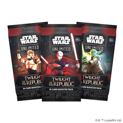 Star Wars: Unlimited – Twilight of the Republic: Booster Display