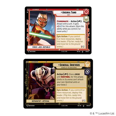 Star Wars: Unlimited – Twilight of the Republic: Two-Player Starter