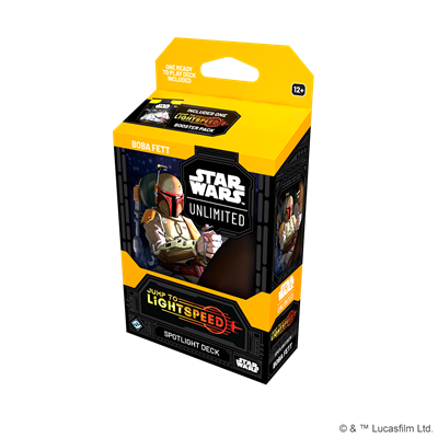 Star Wars: Unlimited - Jump to Lightspeed Spotlight Deck