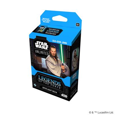 Star Wars: Unlimited - Legends of the Force: Spotlight Deck
