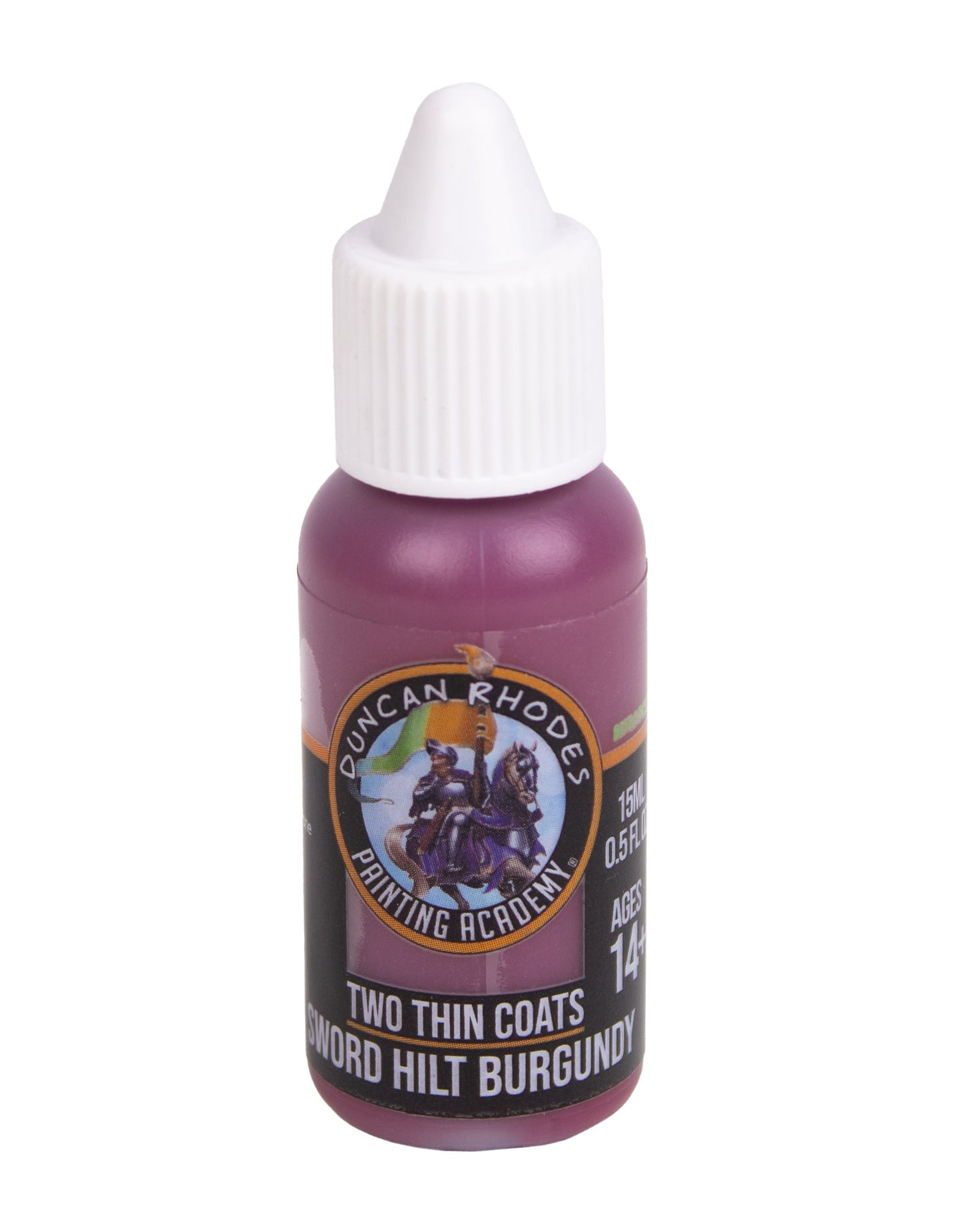 Two Thin Coats: Sword Hilt Burgundy