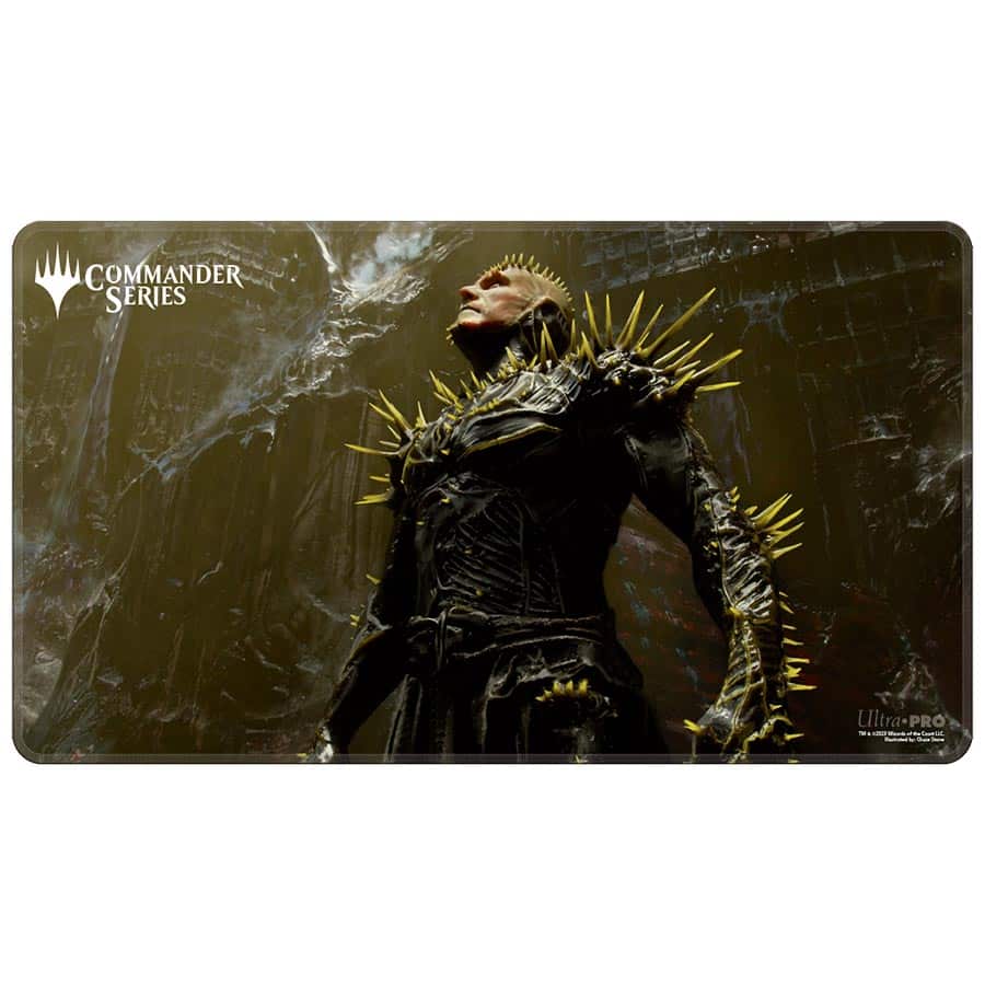 ULTRA PRO: COMMANDER SERIES: STITCHED EDGE PLAYMAT: K'RRIK SON OF YAWGMOTH