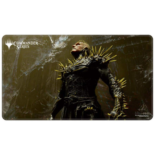 ULTRA PRO: COMMANDER SERIES: STITCHED EDGE PLAYMAT: K'RRIK SON OF YAWGMOTH
