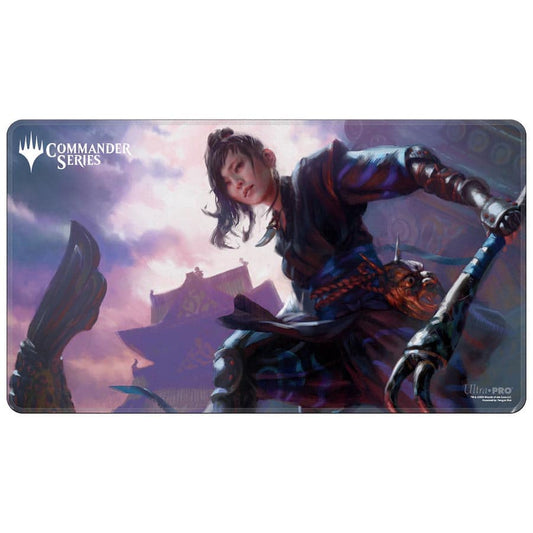 ULTRA PRO: STITCHED EDGE PLAYMAT: YURIKO