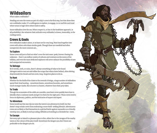 The Wildsea: RPG