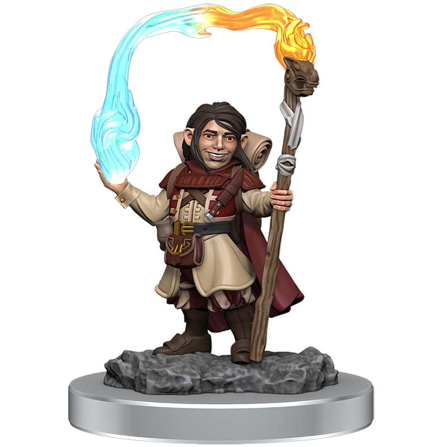 NOLZUR'S MARVELOUS MINIATURES: HALFLING WIZARDS