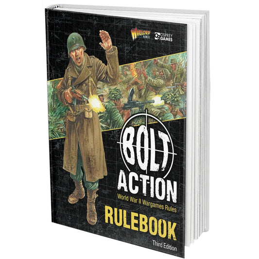 Bolt Action: Third Edition Rulebook