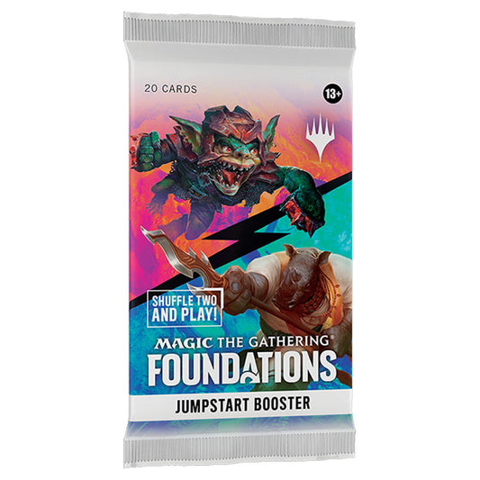 Magic The Gathering: Foundations Jumpstart Booster Pack