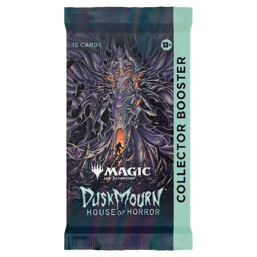MAGIC THE GATHERING: DUSKMOURN COLLECTOR BOOSTER