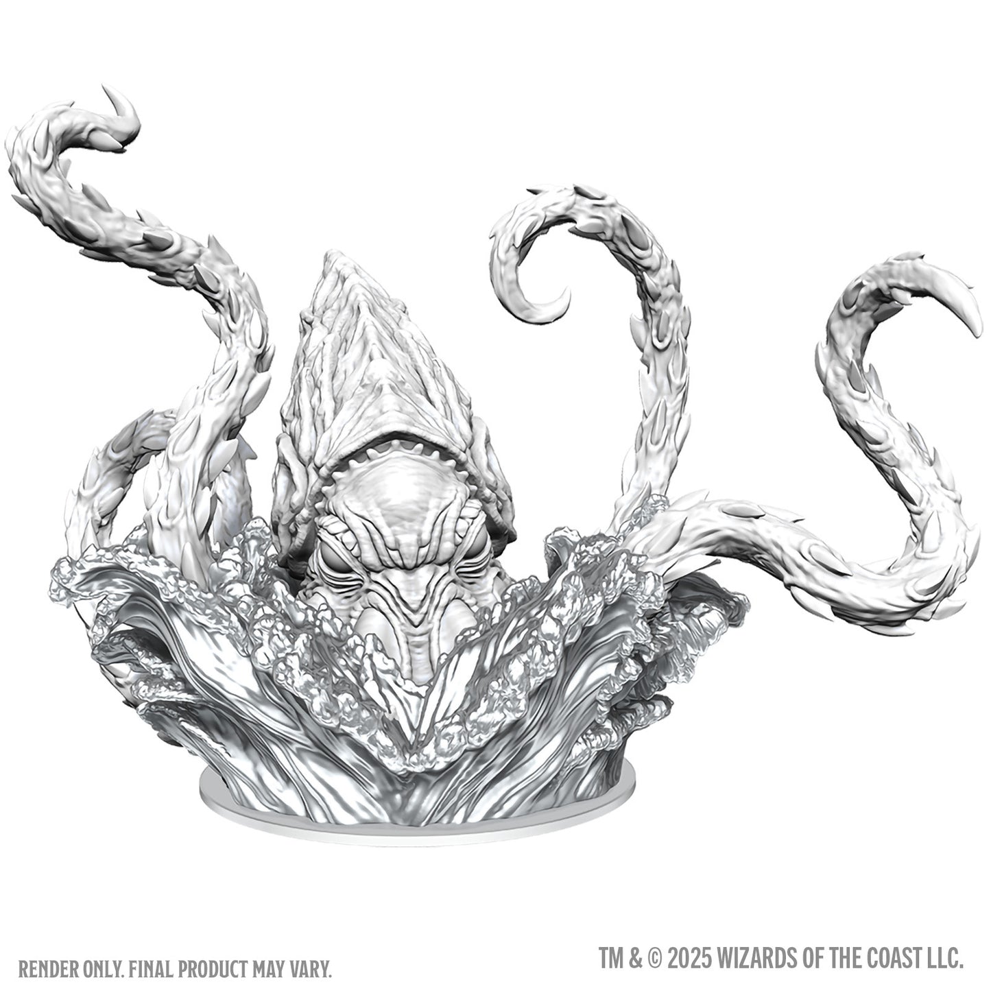D&D Nolzur's Marvelous Miniatures: Kraken